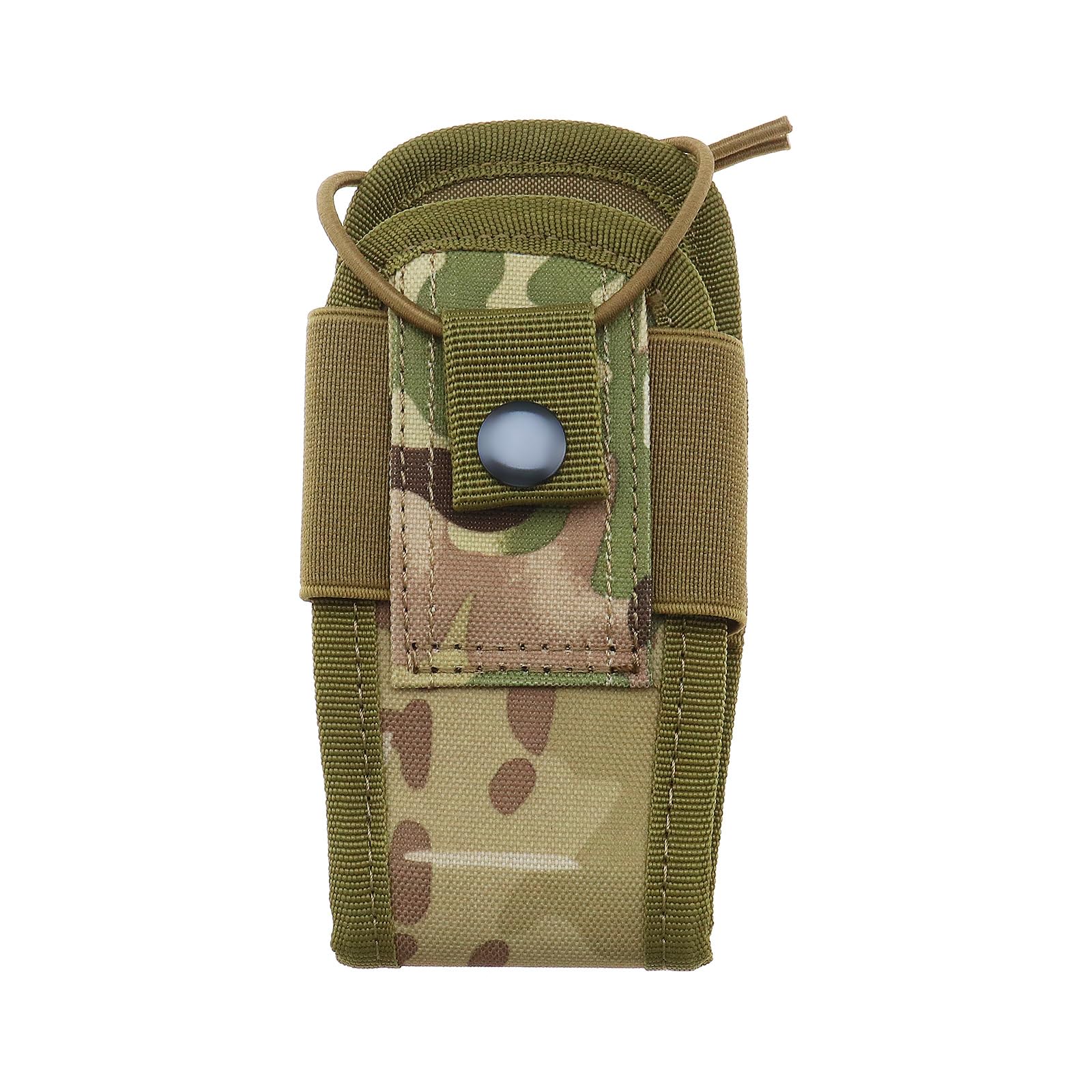 SG Store Walkie Talkie Holder Polyester Two Way Radio Pouch Adjustable Carrying Case for Camping Hiking Climbing Running Fitness Exercise 15x6x3.5cm