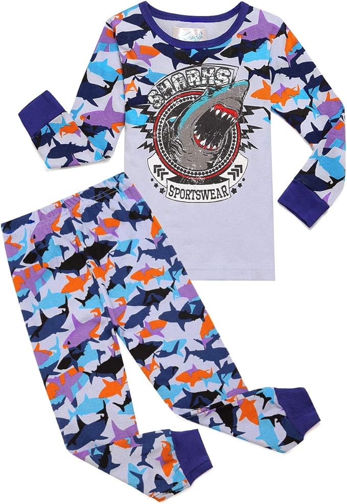 baby boy pajamas shorts set