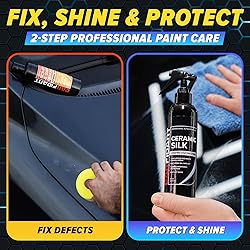 Carfidant Scratch & Swirl Remover with Ceramic Silk