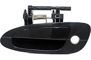 S Sentinel Parts Outside Exterior Door Handle Front Left Driver Side Compatible with 2002-2006 Nissan Altima Replaces # 80607-8J009, NI1310123