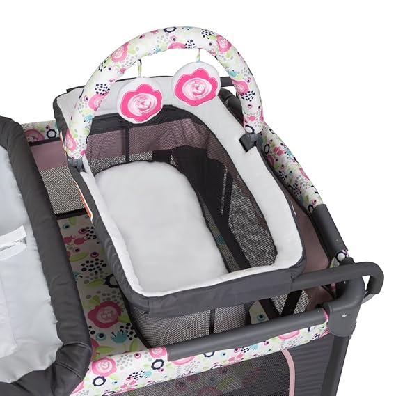 baby trend portable bassinet