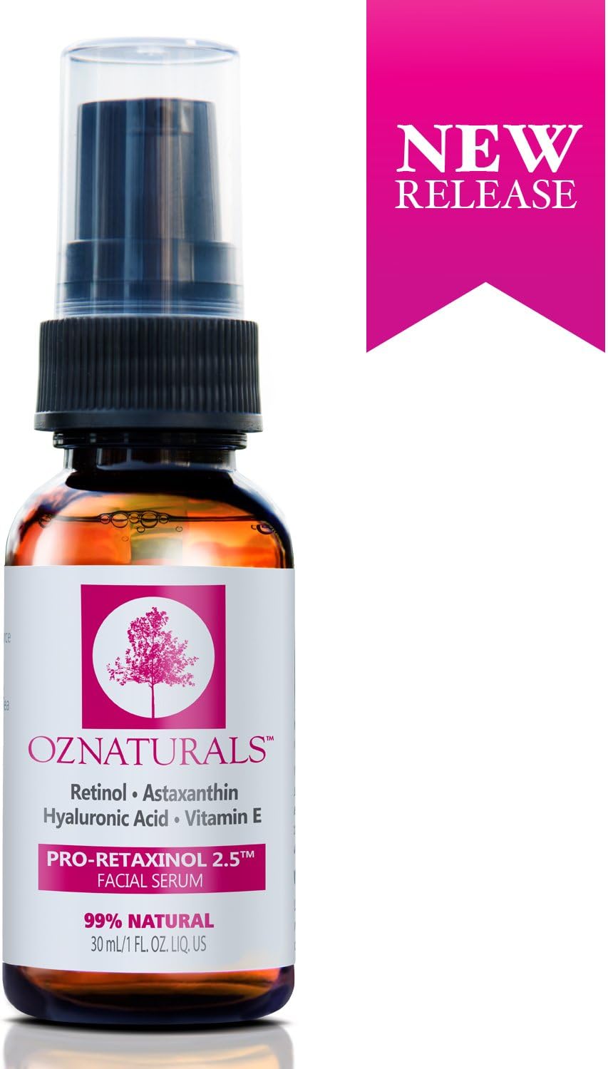oz naturals pro retaxinol 2.5