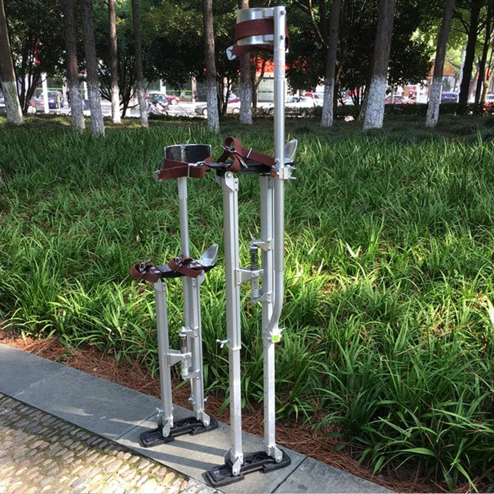 Drywall Stilt 2440 Inch Adjustable Heavy Duty Aluminium Plastering