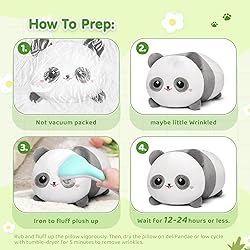 Mewaii Panda Plush, Cute Panda Plushies Toy, Soft