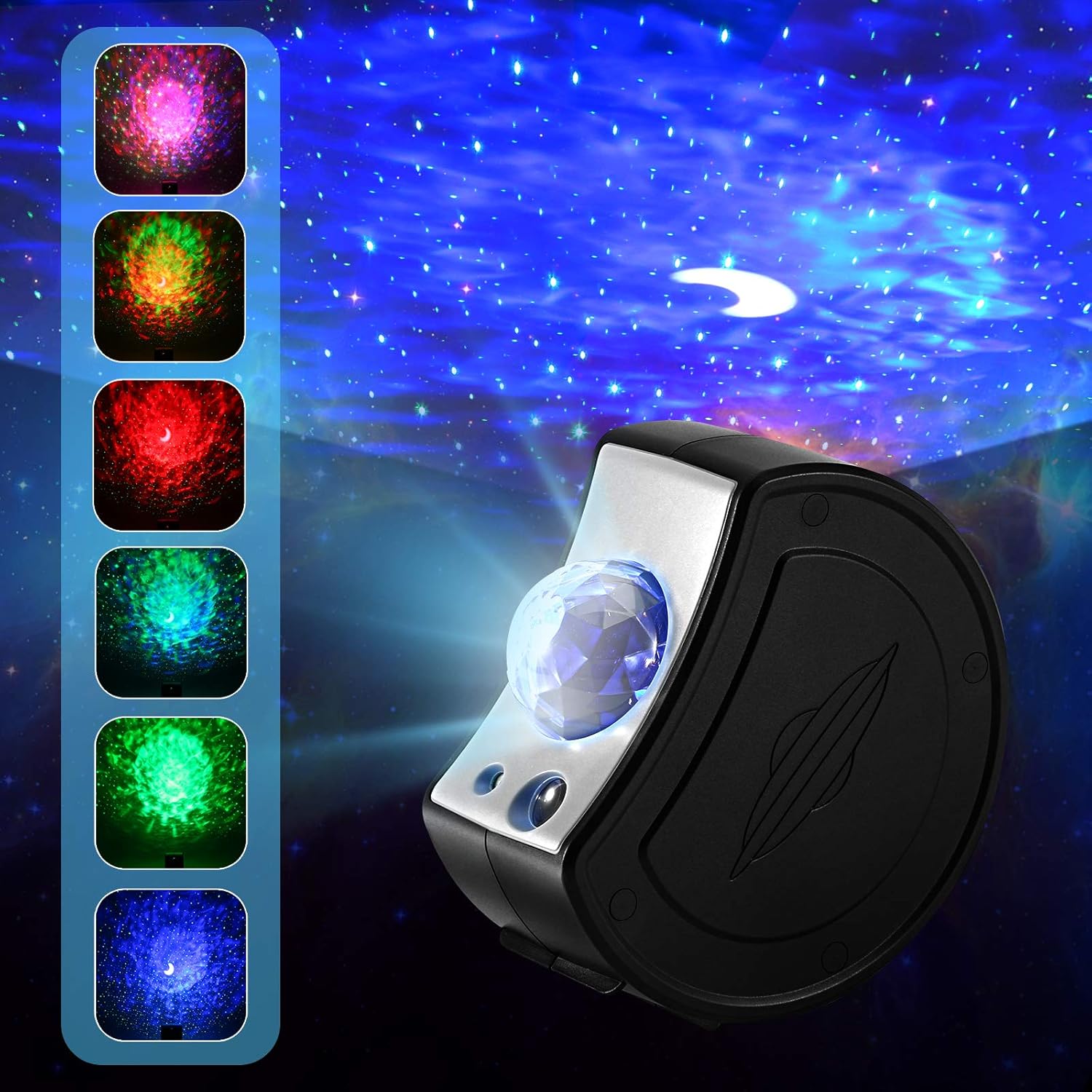 Star Projector,Nebula Light Galaxy Projector Light for Kids Adults Bedroom Night Light, Party Mood Ambiance