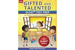 Gifted and Talented OLSAT Test Prep: Gifted test prep book for the OLSAT; Workbook for children in preschool and kindergarten