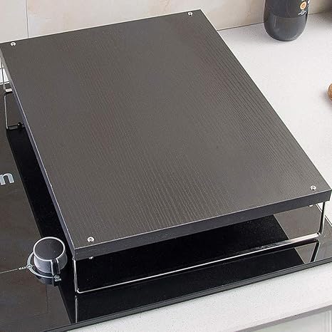 Amazon Weiyue シェルフ キッチン多機能ガスガスストーブカバーマイクロ波収納棚 色 黒 サイズ さいず 40x30x9cm キッチン収納 オンライン通販