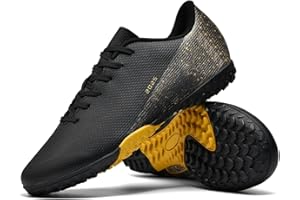 GODLARK Mens Soccer Cleats Womens Indoor Soccer Shoes Wide Baseball Turf Shoes Adult Youth Rugby Shoes Big Boys Small Spikes AG TF Football Boots