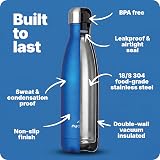 Nuactiv 500ml Stainless Steel Water Bottle Vacuum Insulated Leakproof view 3