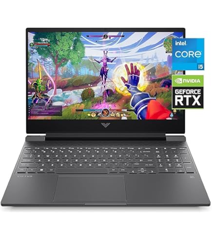 Amazon.com: HP Pavilion Gaming 15-inch Laptop, AMD Ryzen 5 4600H