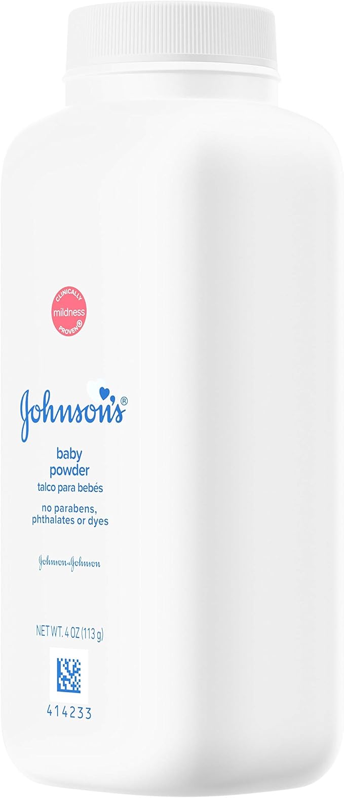 johnson's baby powder amazon