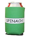 Funny Beer Can Cooler Spinach Can Cozy Spinach