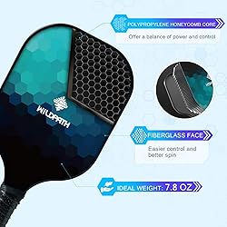 Pickleball Paddles Set of 2 or 4, Pickle Ball