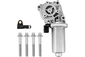 POBWAV 600932 Transfer Case Actuator Motor Compatible with BMW X3 X5 X6 AWD 2.5L 3.0L 4.4L 4.8L 2004-2010 xDrive Replacement#