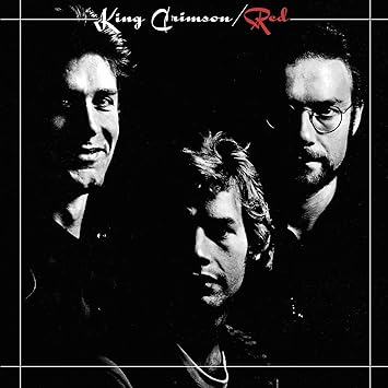 King Crimson Red Remixed By Steven Wilson Robert Fripp Ltd 200gm Vinyl Amazon Com Music