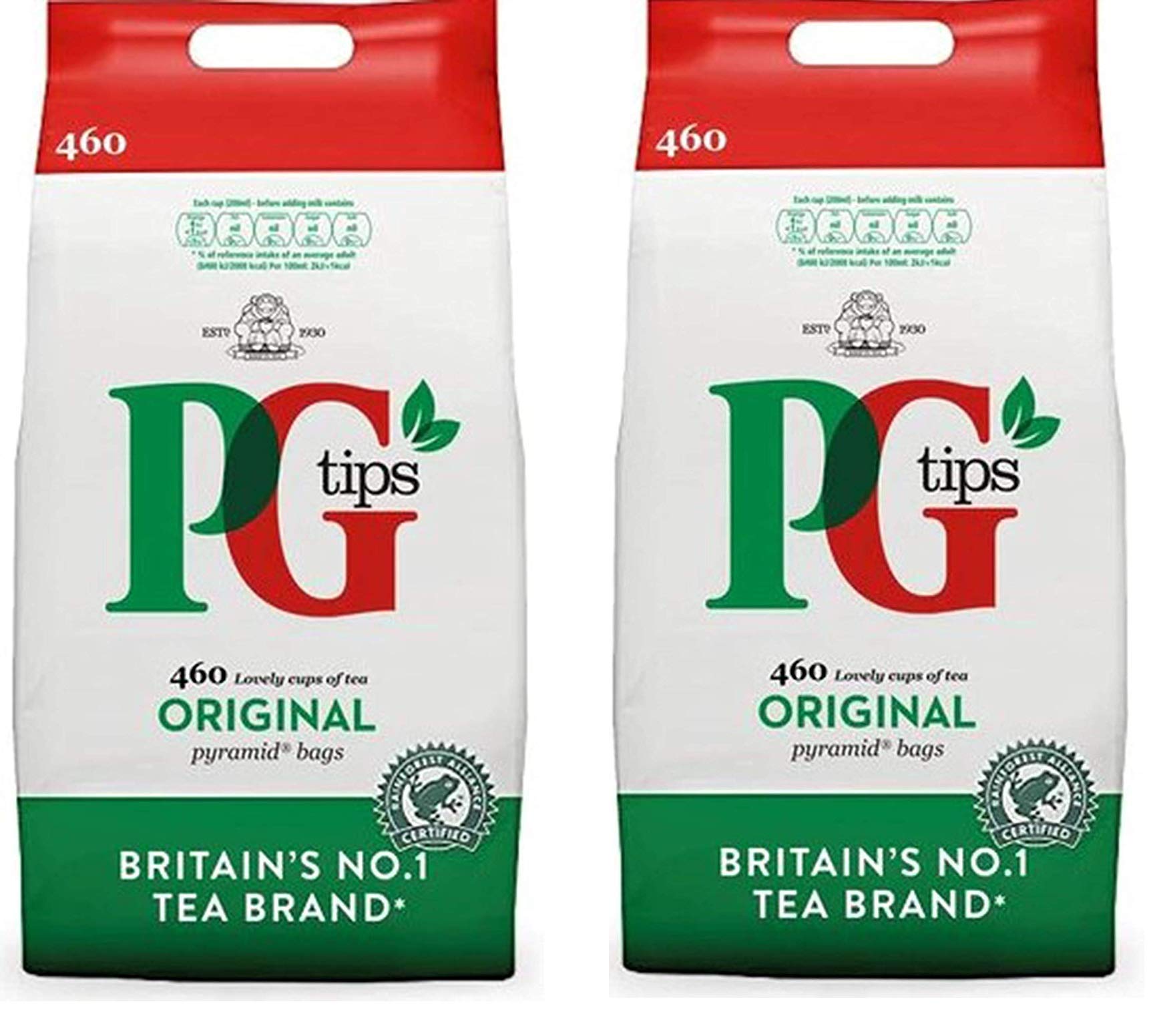 pg tips 460