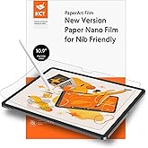 KCT 2 Pack Paperfeel Screen Protector Compatible with iPad 10th Generation (10.9 Inch, 2022), Write as Real Paper/High Sensit