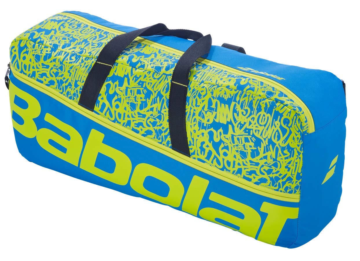 Babolat Unisex – Adult 758001-325 Tennis Bag, Blue/Yellow/Lime, 72 x 33 x 17 cm