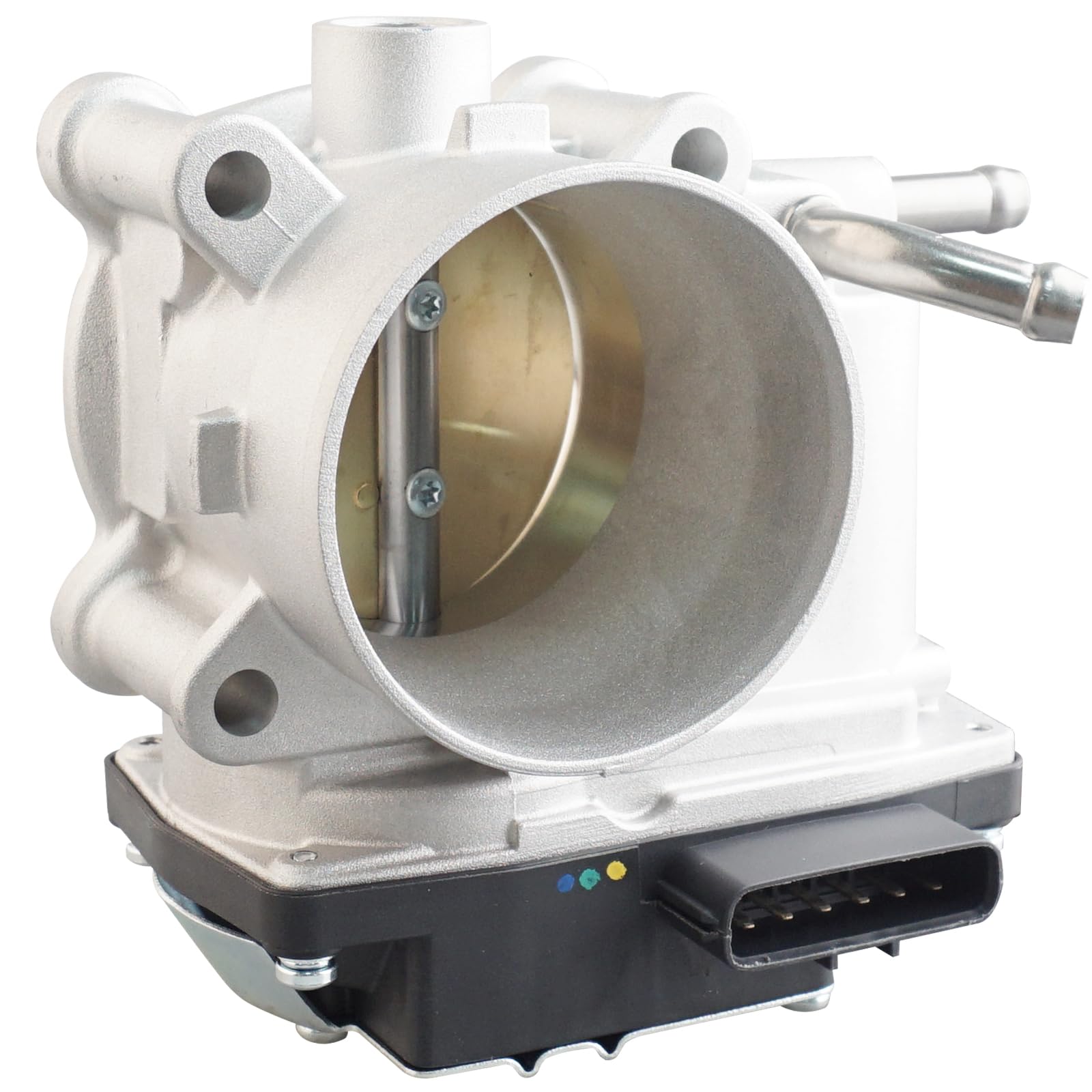 Photo 1 of MACAX Electronic Throttle Body Assembly S20213 Compatible with Mitsubishi Eclipse 2006-2012 Galant 2004-2012 Lancer Outlander 2004-2006 2.4L L4 Replaces MN135985 TB1250