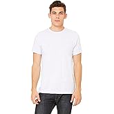 BELLA+CANVAS Unisex Jersey T-Shirt - 3001 Ash