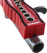Milescraft DrillBlock+ Drill Guide 9 Sizes 4–12mm Precision Drilling Jig view 2