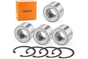 ZOZOYE 4pcs Heavy Duty Wheel Bearing for Yamaha Grizzly 660 700 Kodiak 450 700 2003-2023 CF-Moto 500A CF500 CF500A UTV-500