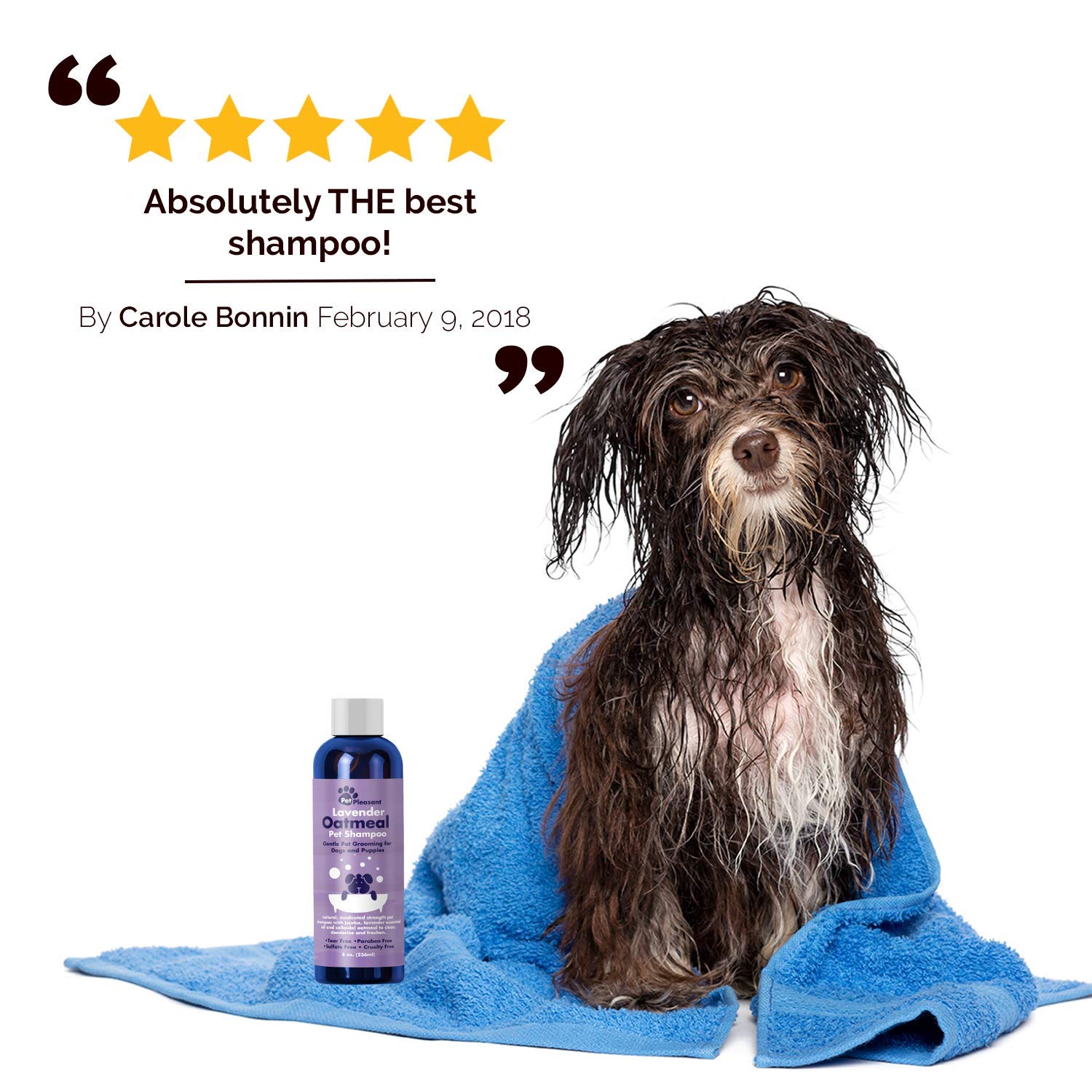 essential dog natural dog shampoo