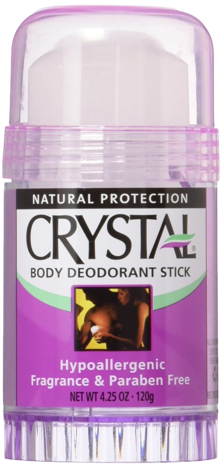 Crystal Body Deodorant, Rock, 5 Ounce Health & Personal Care