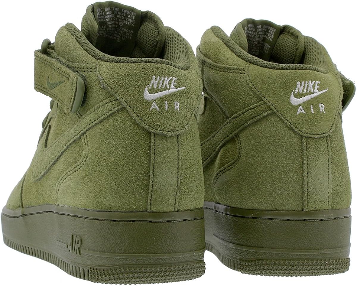 nike air force 1 mid 07 legion green