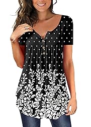 Plus Size Womens Tunic Tops to Wear with Leggings