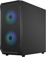 Fractal Design Focus 2 RGB Black ATX Gaming Case Tempered Glass view 4