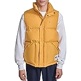 Champion Mens Puffer Vest With Logo