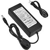 15V 6A Power Adapter, AC 100-240V Switching to DC 15V 90W 6A | 15V 6A Power Adapter, LED Power Supply, for RC Charger, LED Strip Lights, Other Low Voltage Device