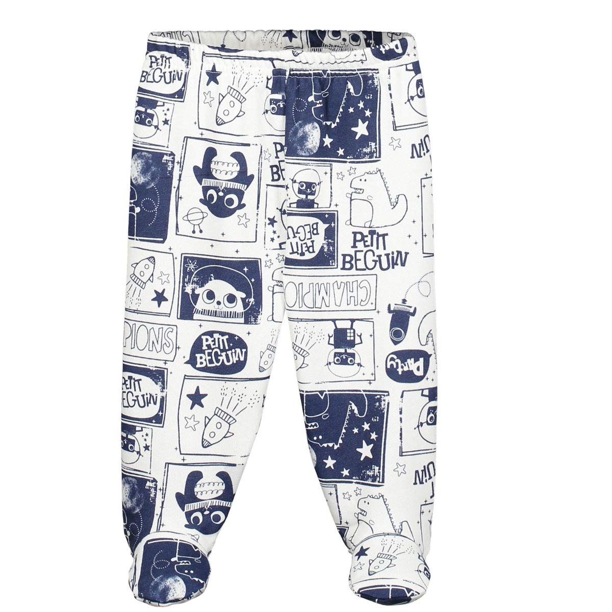 Pyjama Bebe 2 Pieces Avec Pieds Cosmodino Taille 9 Mois 74 Cm Bebe Puericulture Vetements De Nuit Et Peignoirs Psicologoentarragona Es