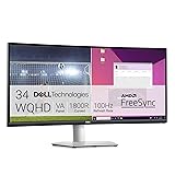 Dell S3423DWC Curved USB-C Monitor - 34-Inch WQHD