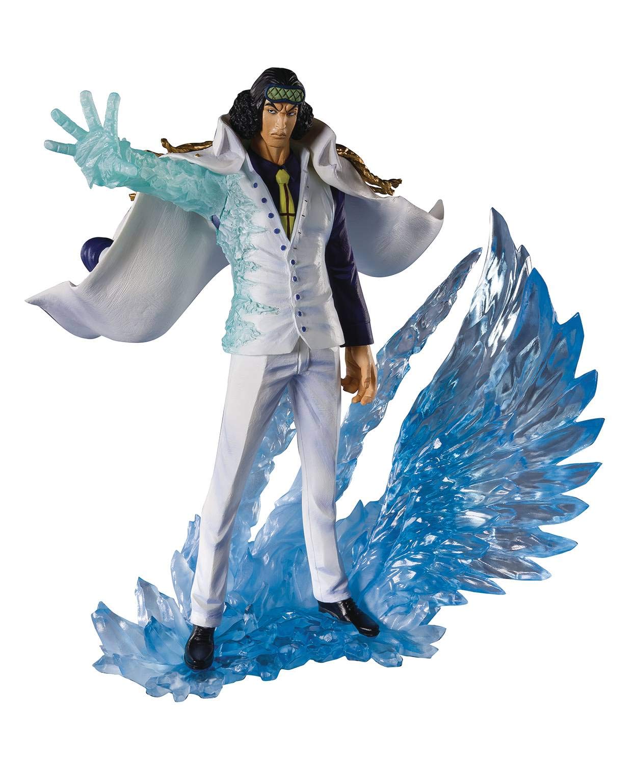 Bandai Figuarts Zero One Piece The Three Admirals Aokiji Kuzan Extra Battle