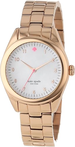 Amazon Com Kate Spade New York Women S 1yru0028 Rose Gold Seaport Watch Watches
