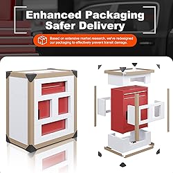 AirWire 5-Drawer Tool Chest, Rolling Tool Storage