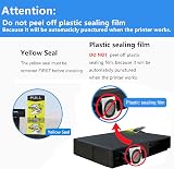 LCL Compatible Yellow Ink Cartridge 603 XL for Epson Expression Home XP WF view 2