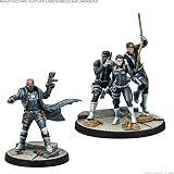 Atomic Mass Games Nick Fury Jr. S.H.I.E.L.D. Agents Marvel Crisis Protocol view 2