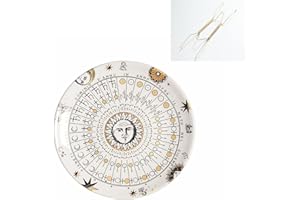 Beccalame Decorative Plates 8" Ceramic Handmade Ornament for Home&Office Wall Decors (with Hanger) (F5)