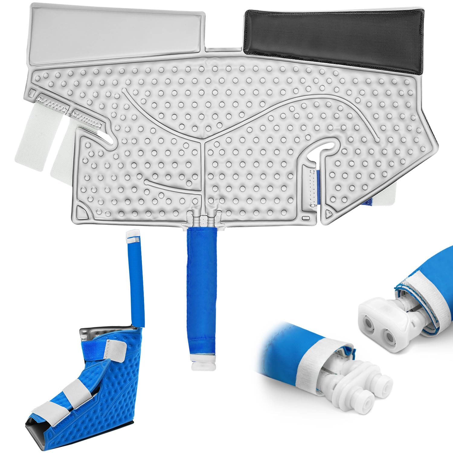 Photo 1 of Ankle Therapy pad Provides Broad Coverage, Suitable for Most Cold Therapy Machines, Only Suit for Inmo redo Machines