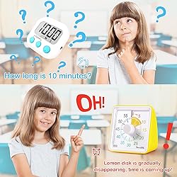 Secura 60-Minute Visual Timer, Timer for