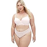 City Chic Women's Plus Size Panty - Caitlin Lace Cheeky