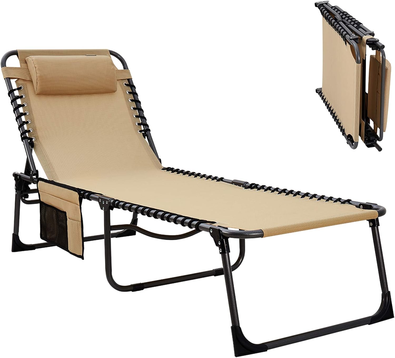 portable sun lounger