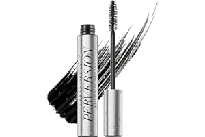 Urban Decay Perversion Volumizing Waterproof Mascara, Black Lengthening Mascara, Buildable Lash Volume & Length, Nourishing Proteins & Amino Acids, Cruelty-free, Paraben-free - 0.34 fl oz
