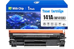 141A Toner Cartridge Compatible for HP 141A W1410A Black Toner Cartridges Work for HP Laserjet M110 M110w M110we MFP M139 M13