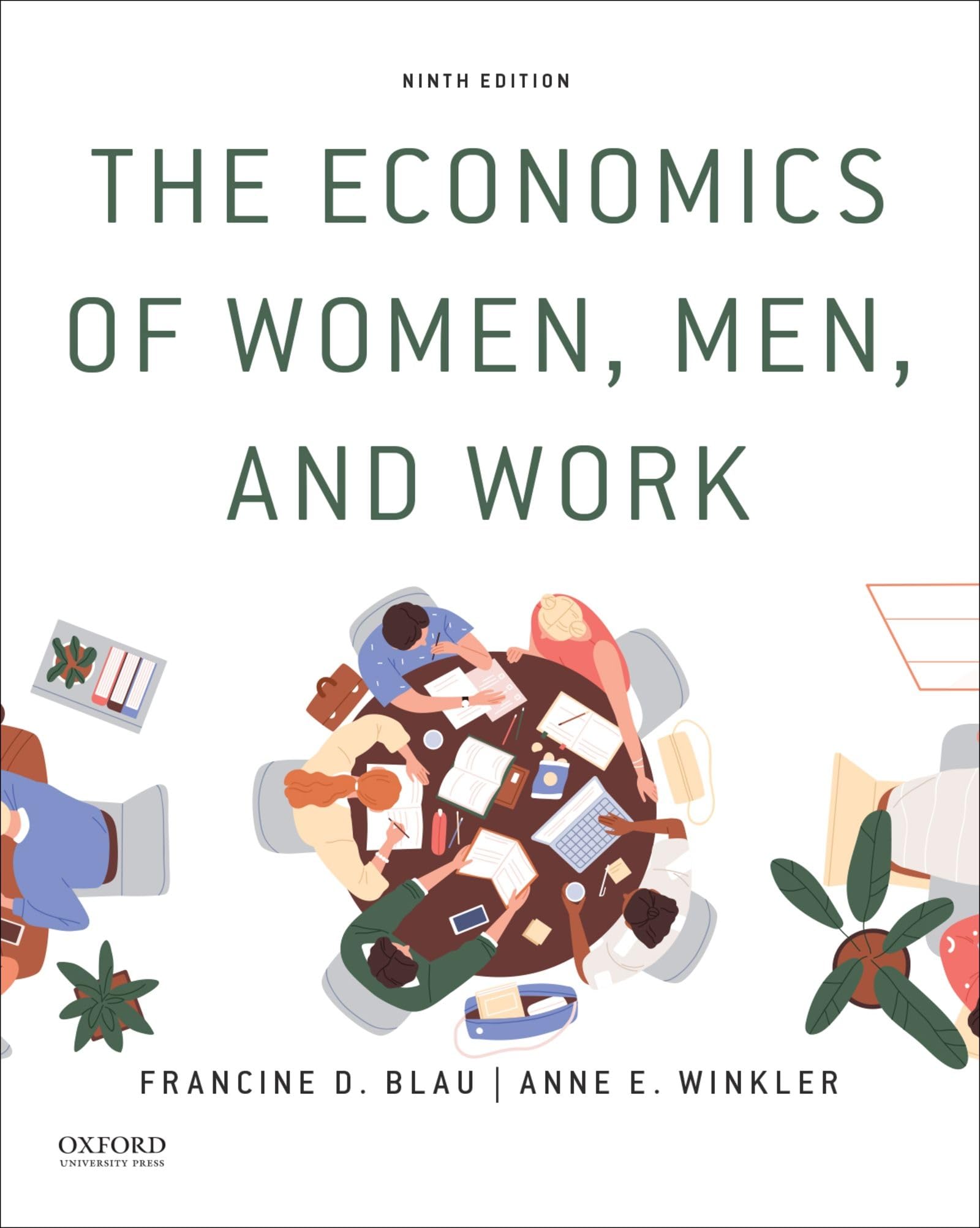 Economics Of Women,Men,+Work