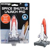 Daron Space Mission Toy Set Space Shuttle on Launch Pad, Authentic Spacecraft Representation, Individually Packaged Playsets