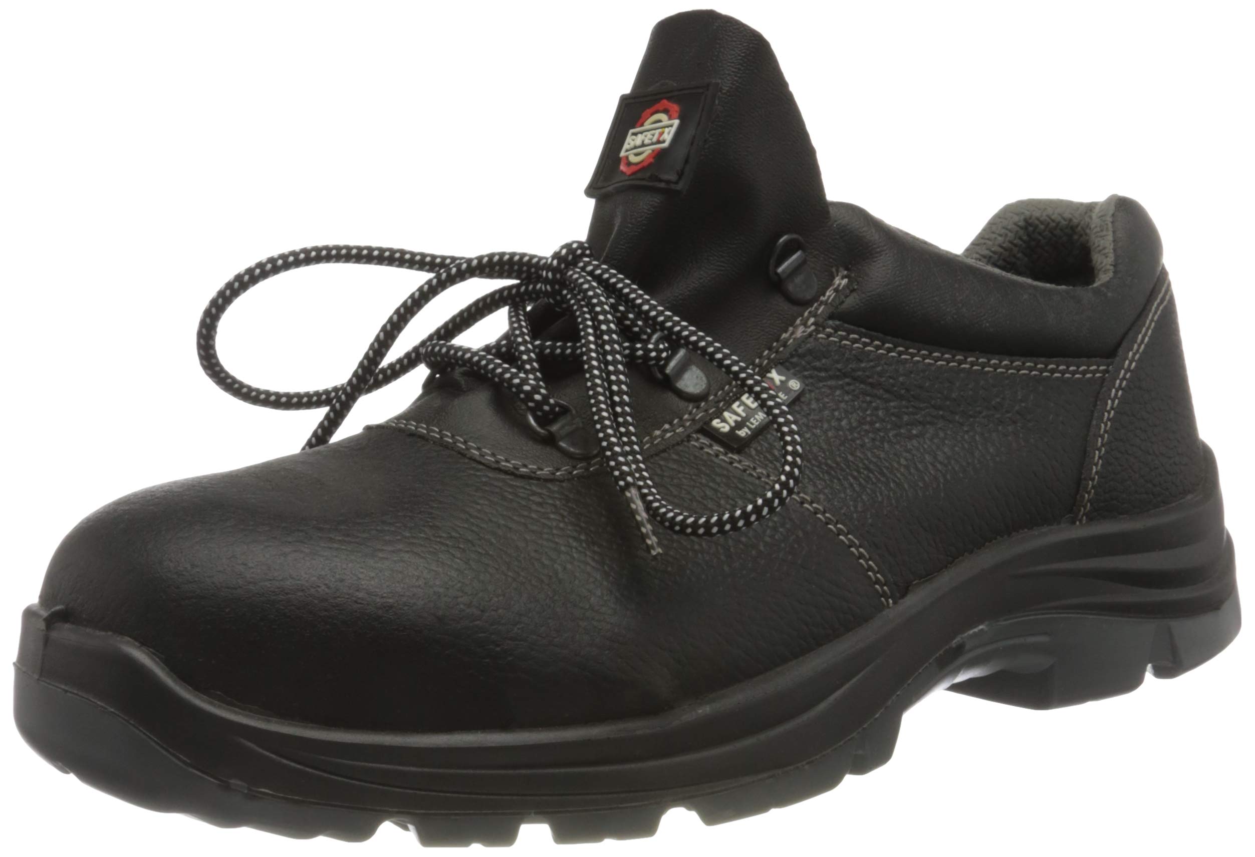 Lemaitre SMAXS10NR SMARTFOX LOW S1 NOIR Safety Shoes, Black, Size 44